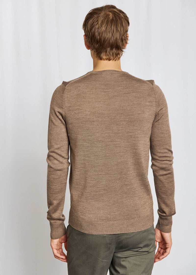 BS Uranus Regular Fit Strik - Brown