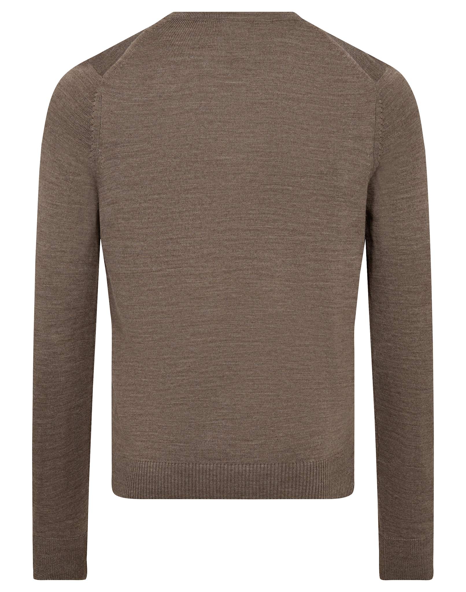 BS Uranus Regular Fit Stickat - Brown