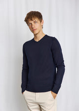 BS Uranus Regular Fit Strik - Navy