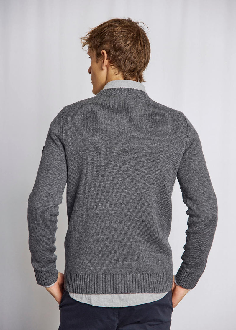 BS Thorstein Regular Fit Strik - Grey