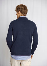 BS Thorstein Regular Fit Strik - Navy