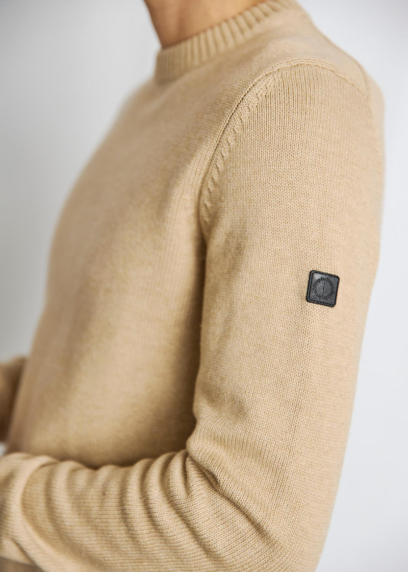 BS Thorstein Regular Fit Strik - Sand