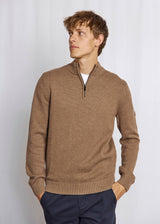 BS Stian Regular Fit Strik - Brown