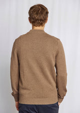 BS Stian Regular Fit Strik - Brown