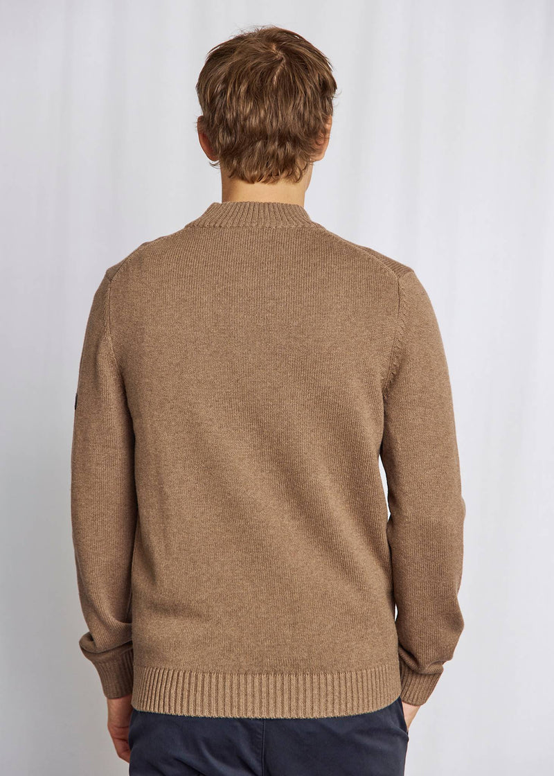 BS Stian Regular Fit Strik - Brown