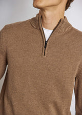 BS Stian Regular Fit Strik - Brown