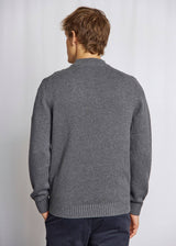 BS Stian Regular Fit Strik - Grey