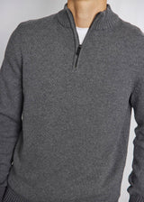 BS Stian Regular Fit Strik - Grey