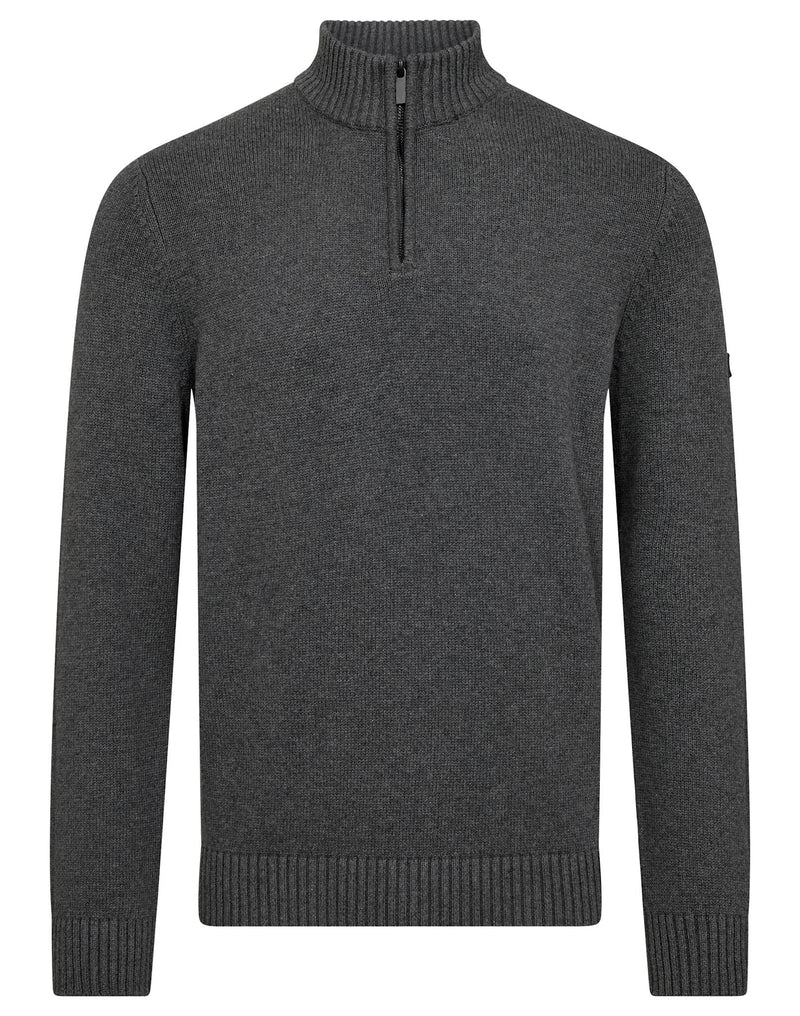 BS Stian Regular Fit Strik - Grey
