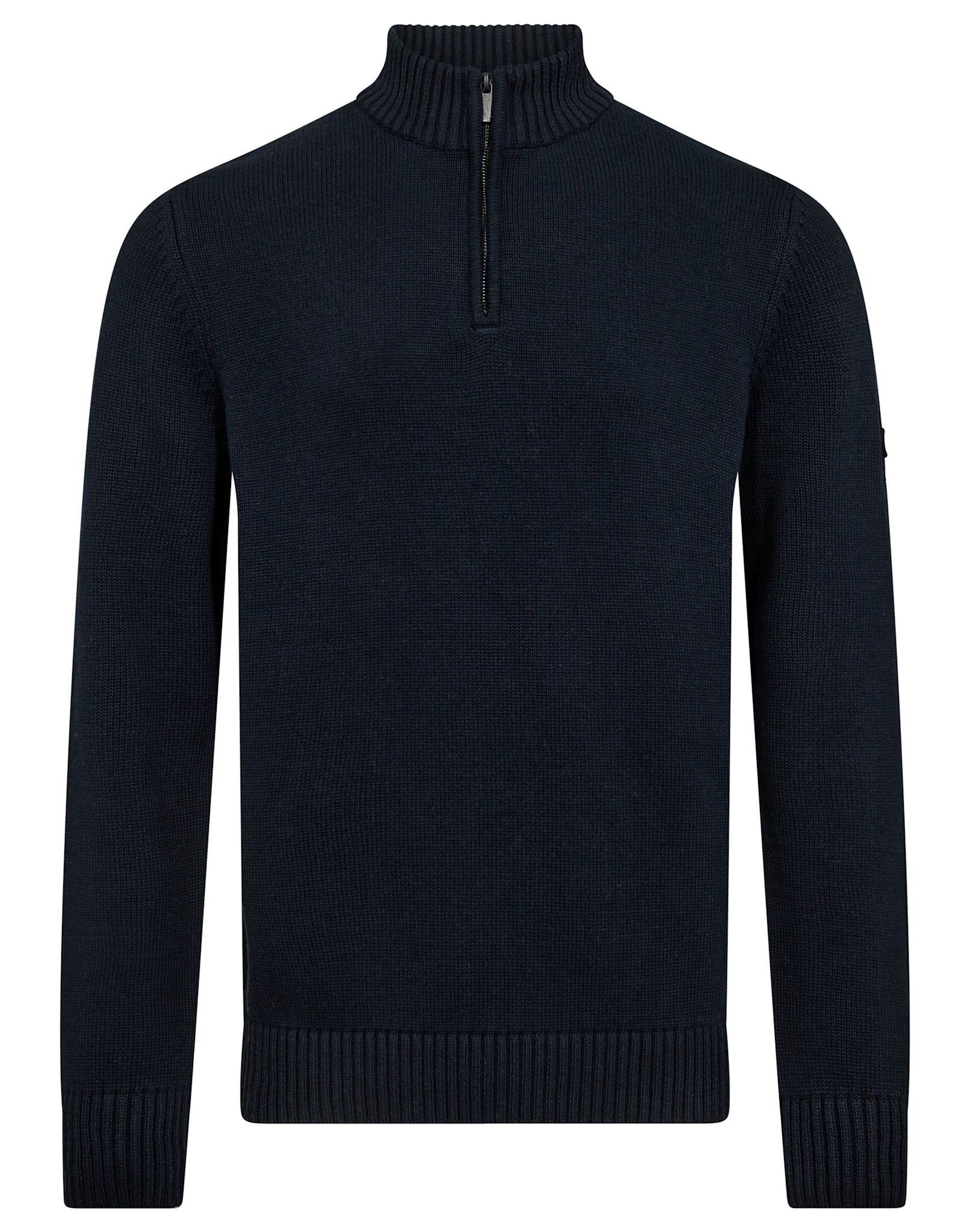 BS Stian Regular Fit Strik - Navy