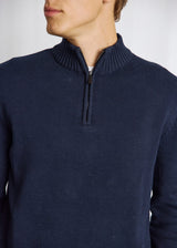 BS Stian Regular Fit Strik - Navy