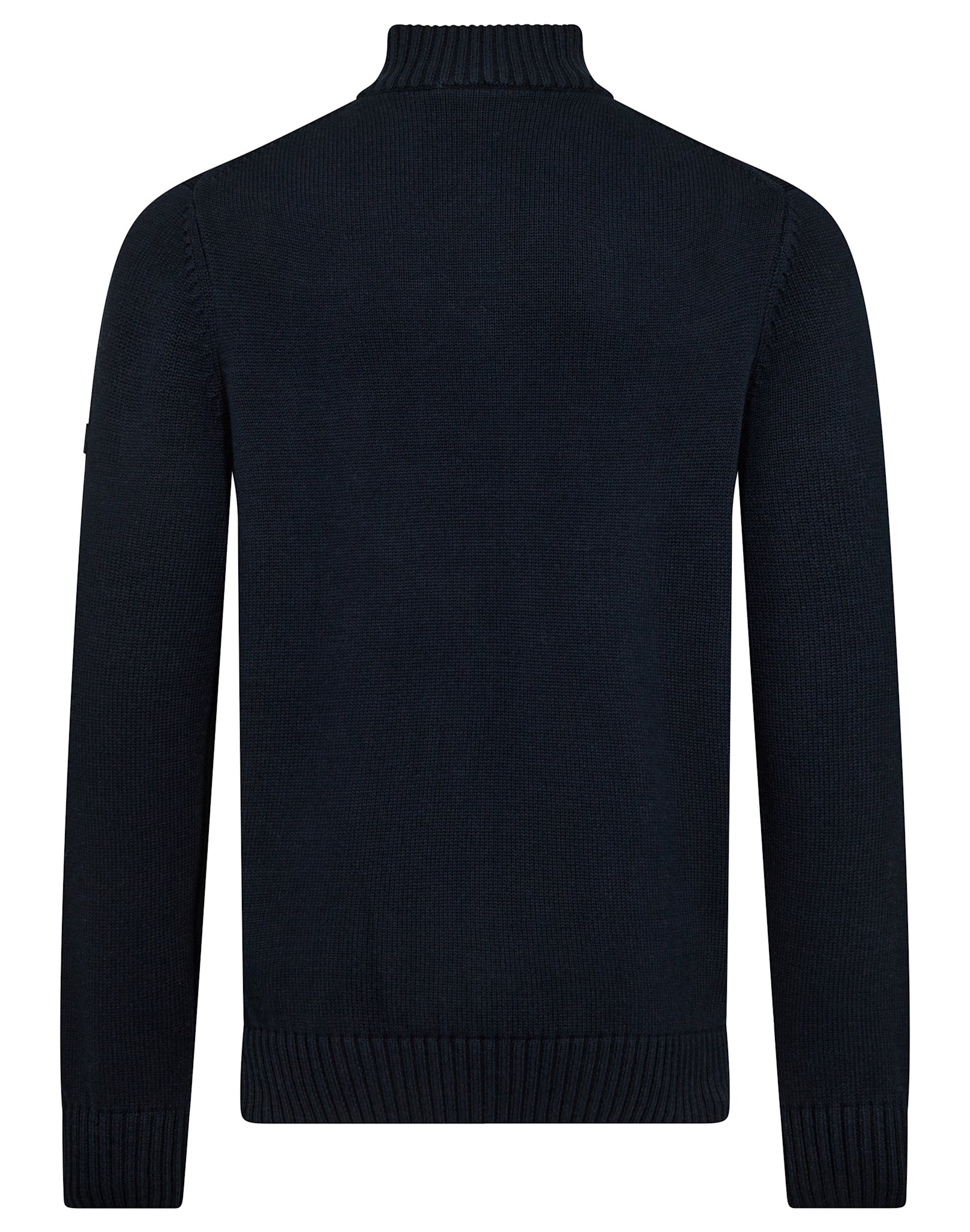 BS Stian Regular Fit Strik - Navy