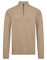 BS Stian Regular Fit Strik - Sand