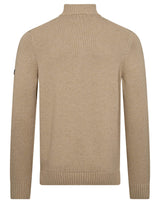 BS Stian Regular Fit Strik - Sand