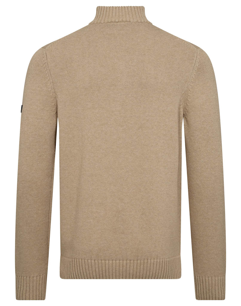 BS Stian Regular Fit Strik - Sand