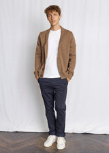 BS Bjarte Regular Fit Strik - Brown