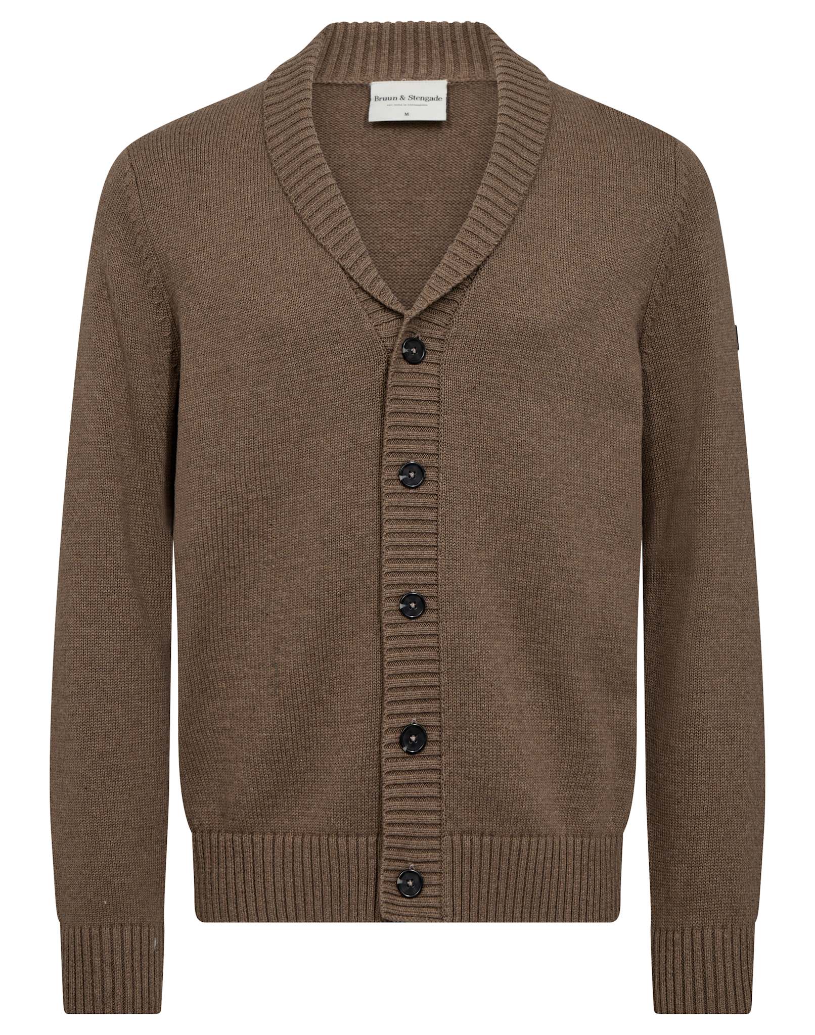 BS Bjarte Regular Fit Strik - Brown