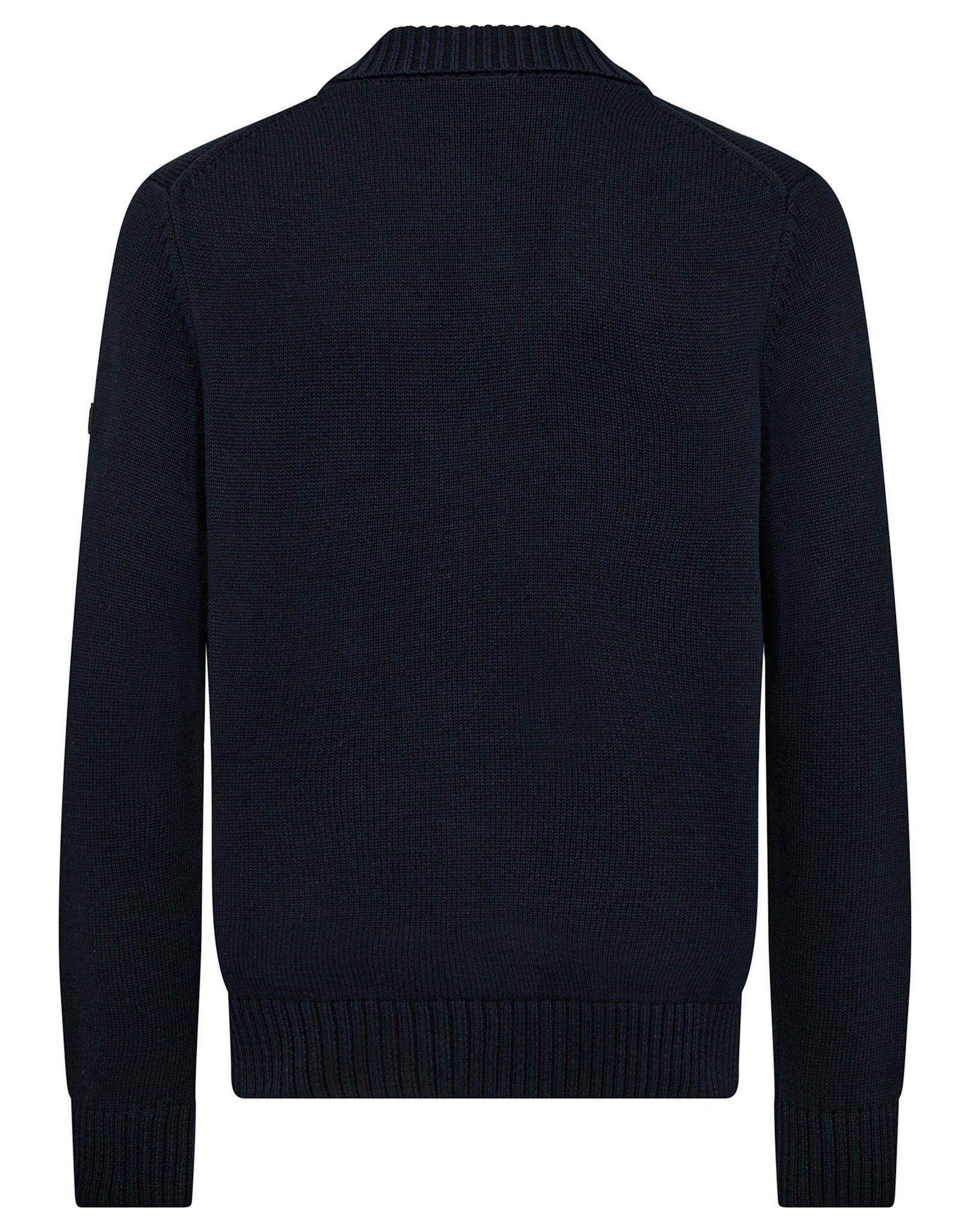 BS Bjarte Regular Fit Strik - Navy