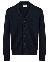 BS Bjarte Regular Fit Strik - Navy