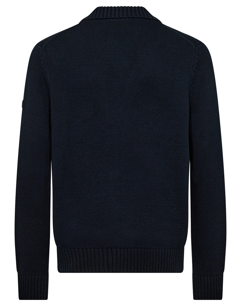BS Bjarte Regular Fit Strik - Navy