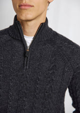 BS Askel Regular Fit Strik - Charcoal