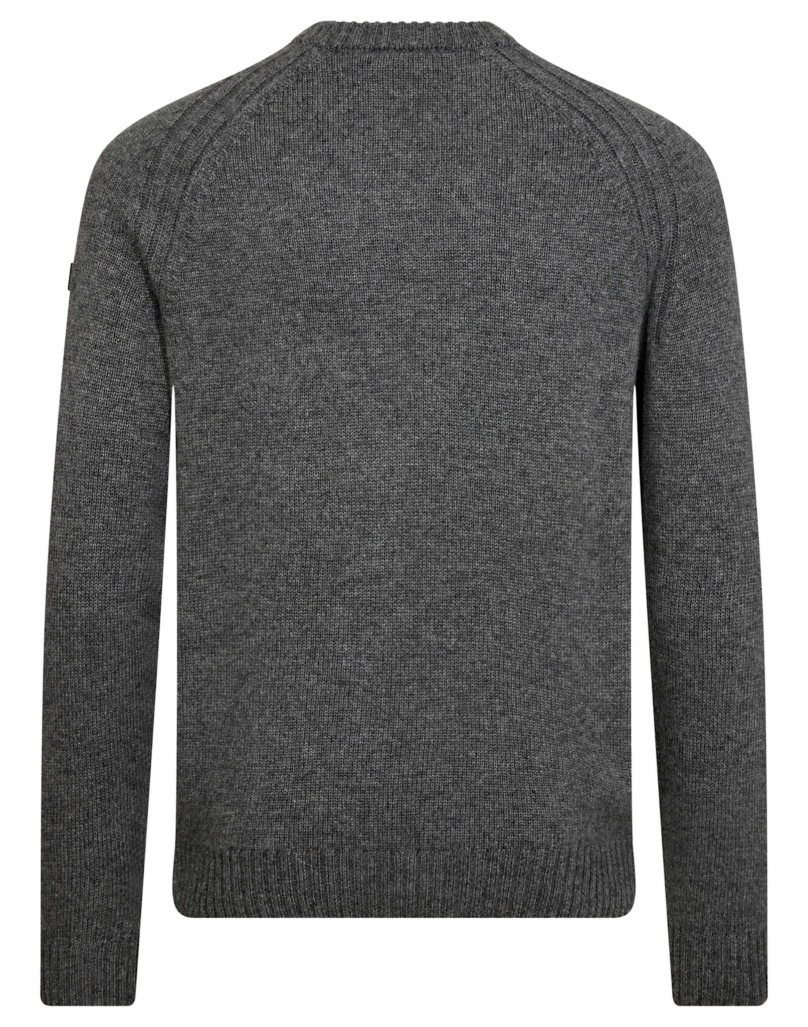 BS Baldor Regular Fit Stickat - Grey