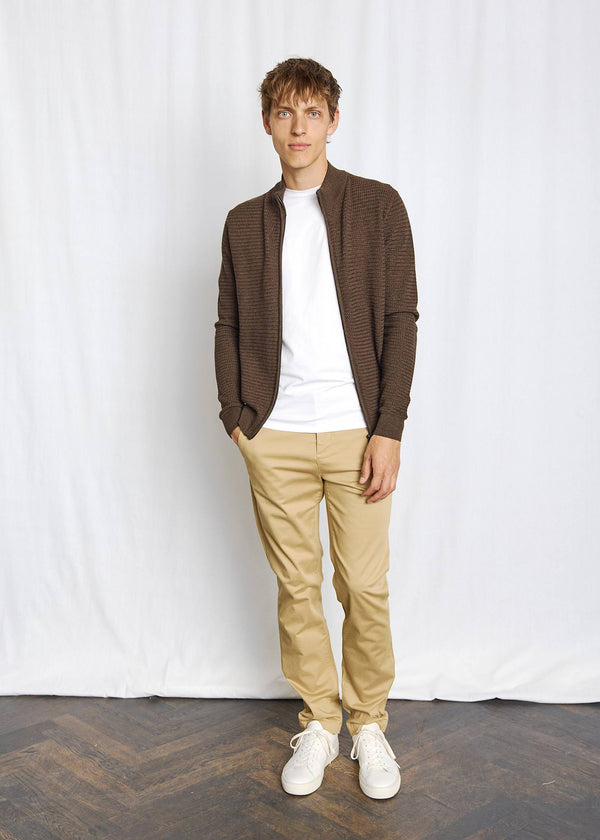 BS Waldis Regular Fit Strik - Forest