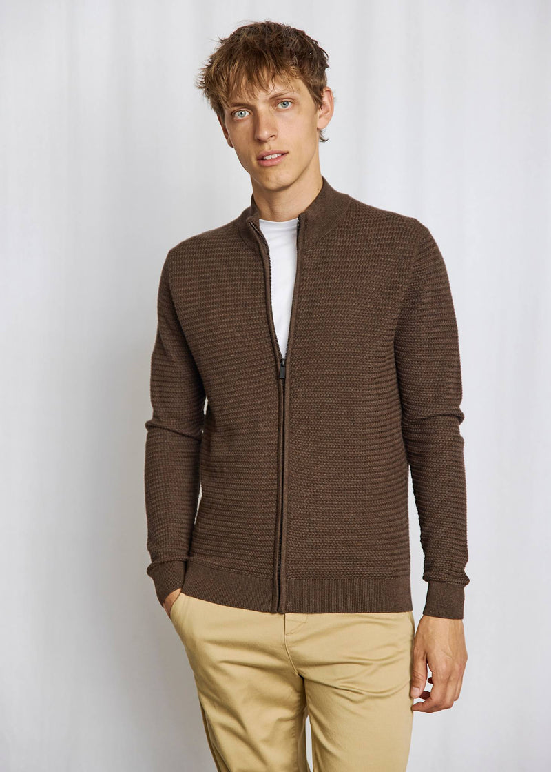 BS Waldis Regular Fit Strik - Forest