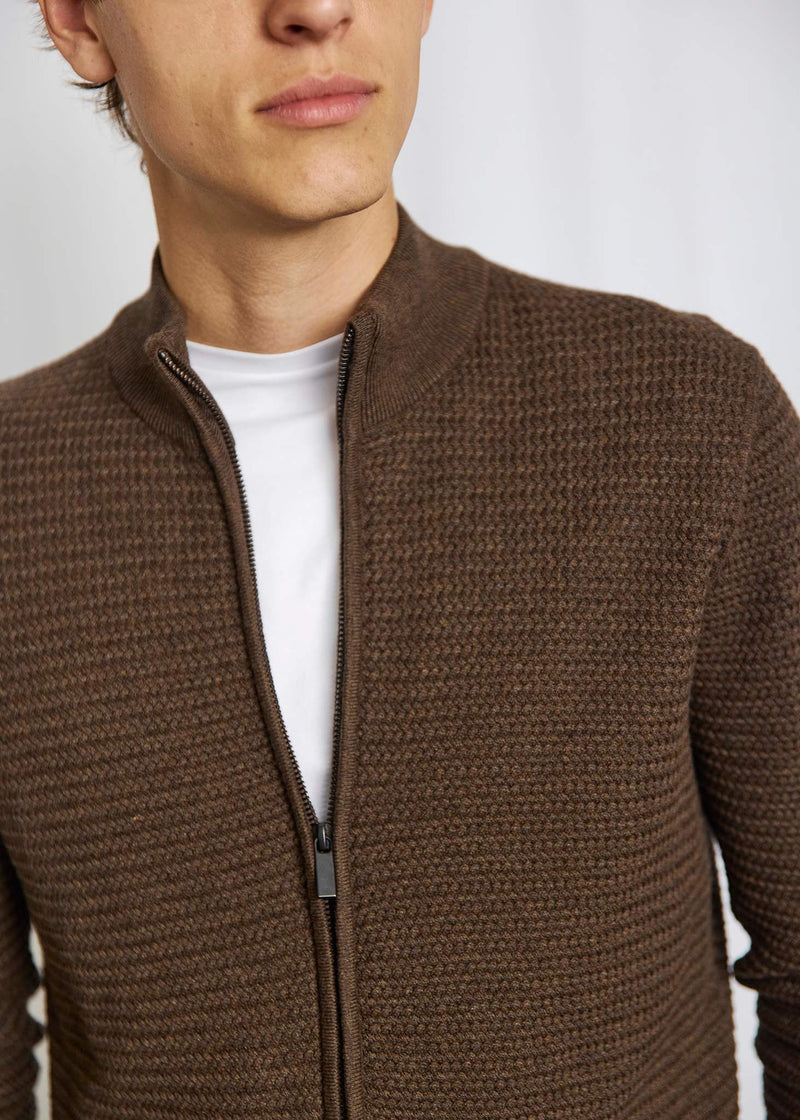 BS Waldis Regular Fit Strik - Forest