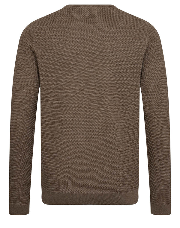 BS Arnlaug Regular Fit Strik - Brown