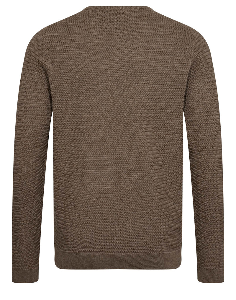 BS Arnlaug Regular Fit Strik - Brown