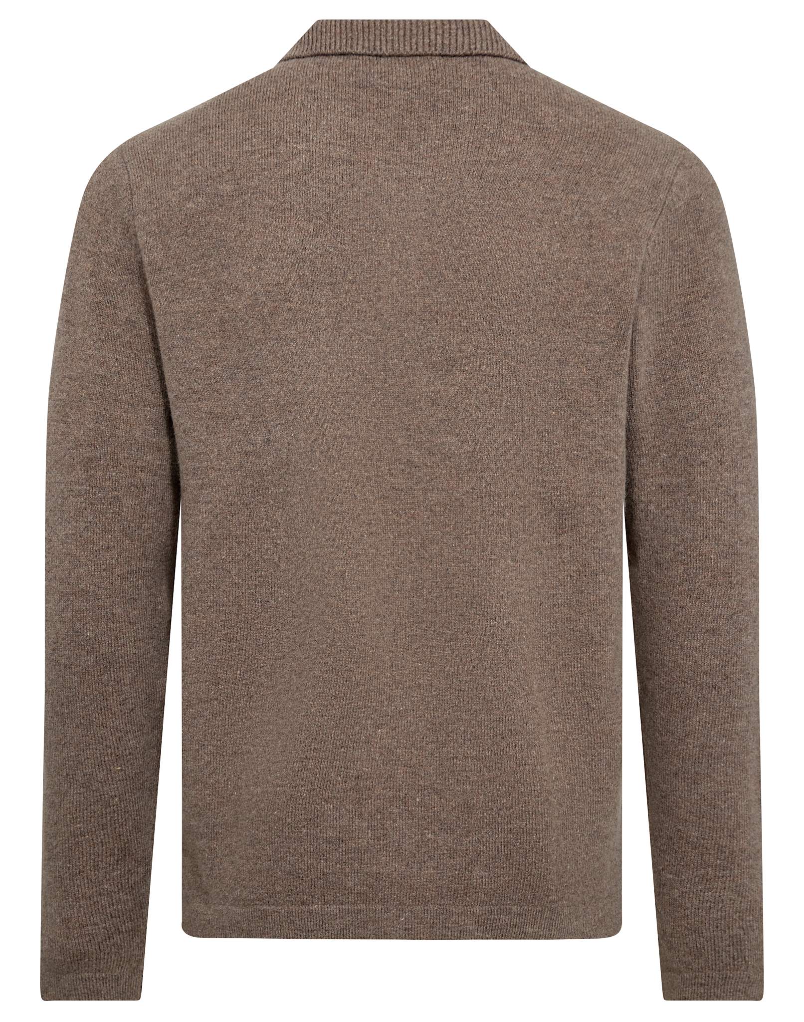 BS Nannak Regular Fit Stickat - Brown
