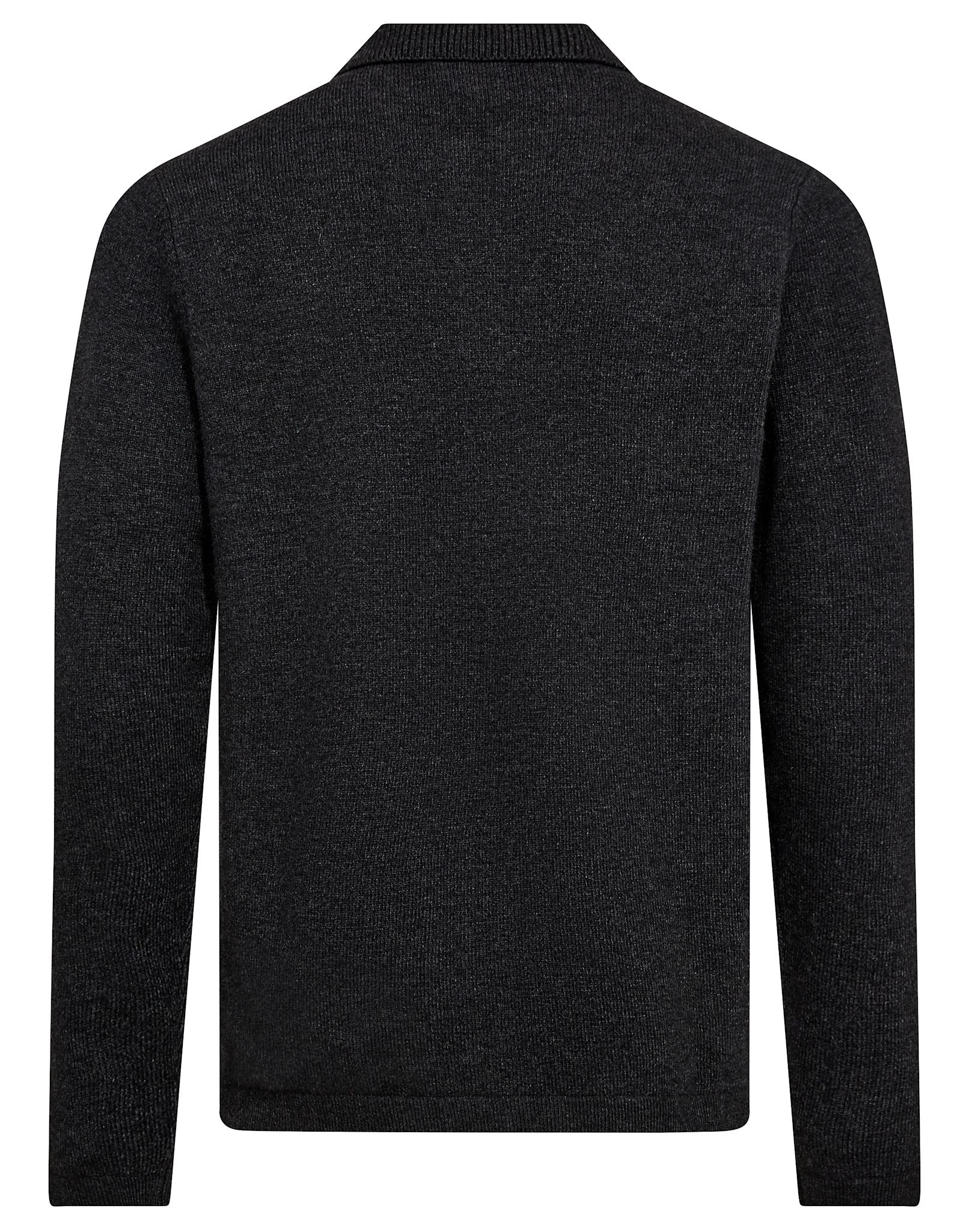 BS Nannak Regular Fit Stickat - Charcoal