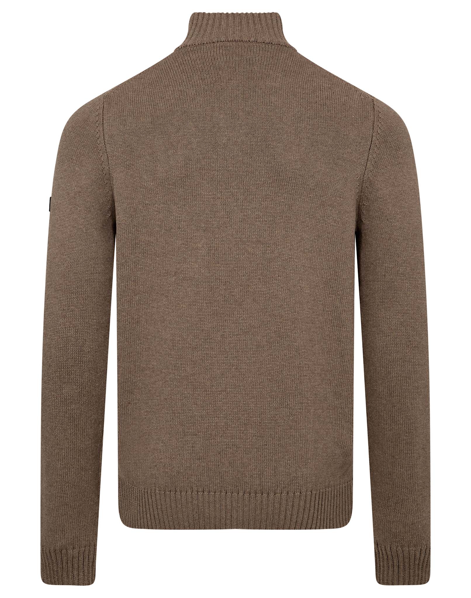 BS Naist Regular Fit Stickat - Brown