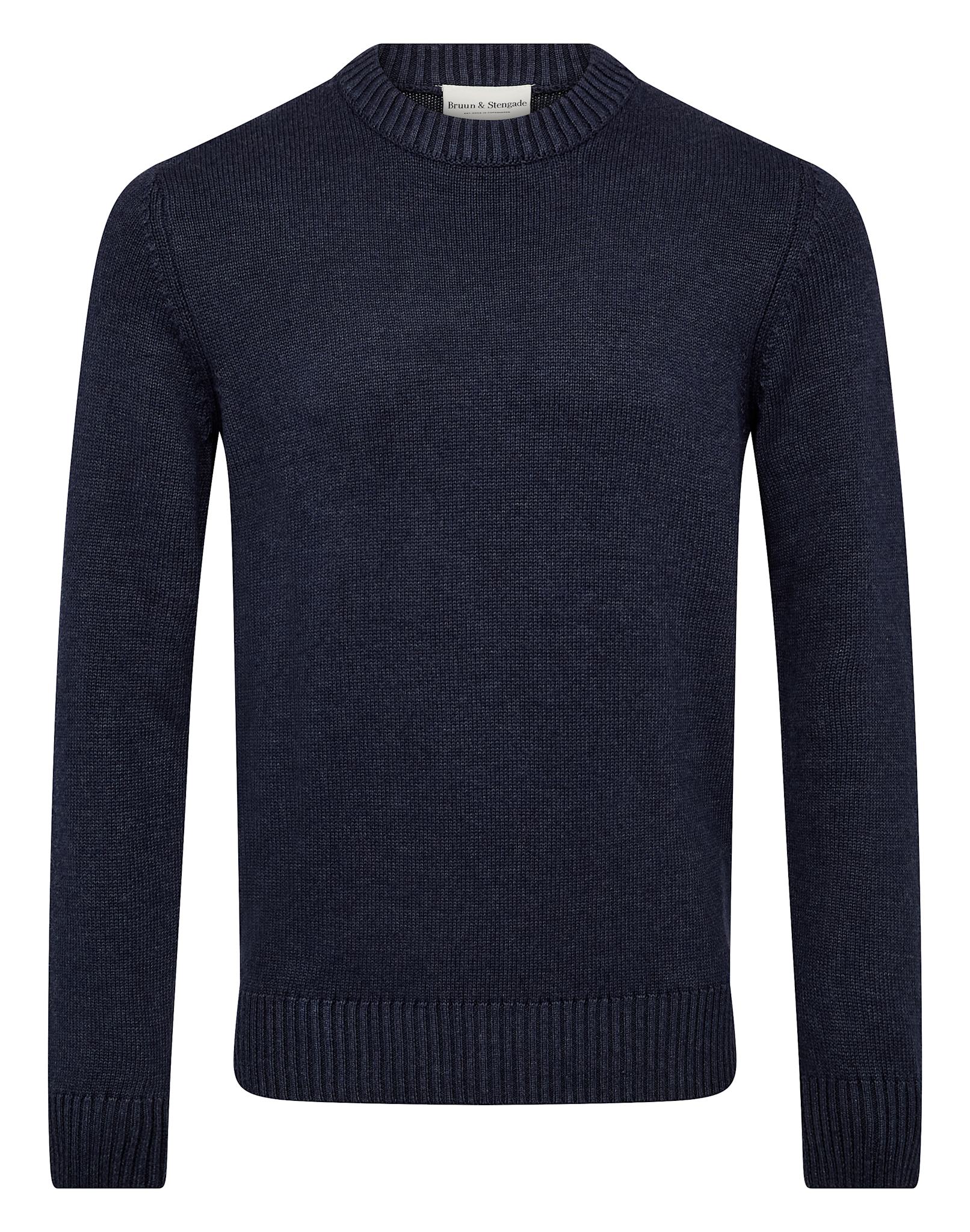 BS Neinsroth Regular Fit Stickat - Thunder
