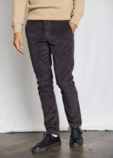 BS Kenn Regular Fit Chinos - Charcoal