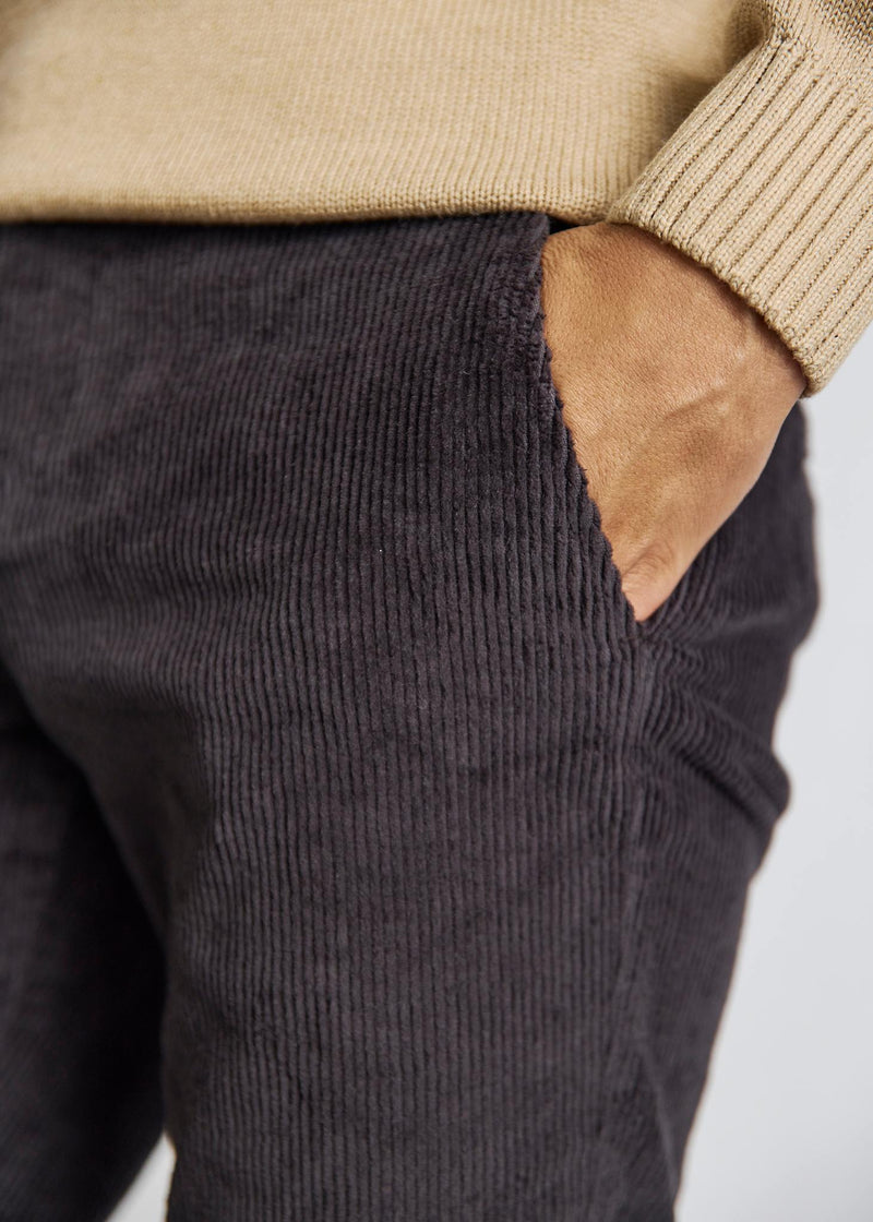 BS Kenn Regular Fit Chinos - Charcoal