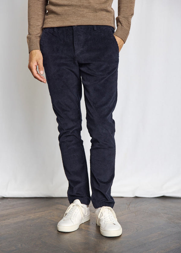 BS Kenn Regular Fit Chinos - Navy