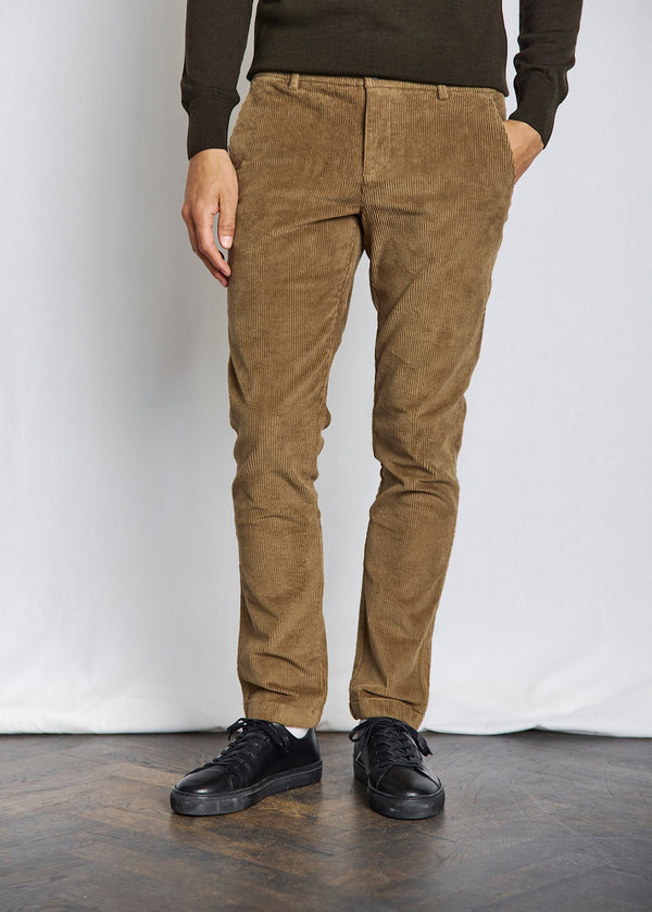 BS Kenn Regular Fit Chinos - Taupe