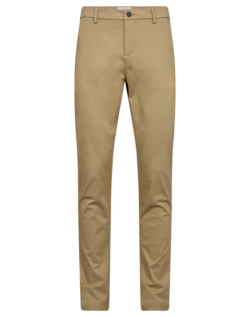 BS Malik Regular Fit Chinos - Beige