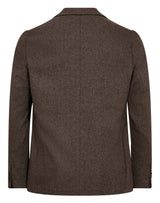 BS Chiavari Classic Fit Blazer - Brown