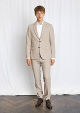 BS Rapallo Classic Fit Habitbukser - Light Brown