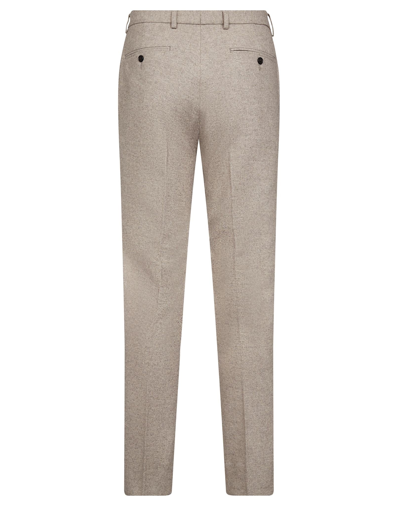 BS Rapallo Classic Fit Kostymbyxor - Light Brown