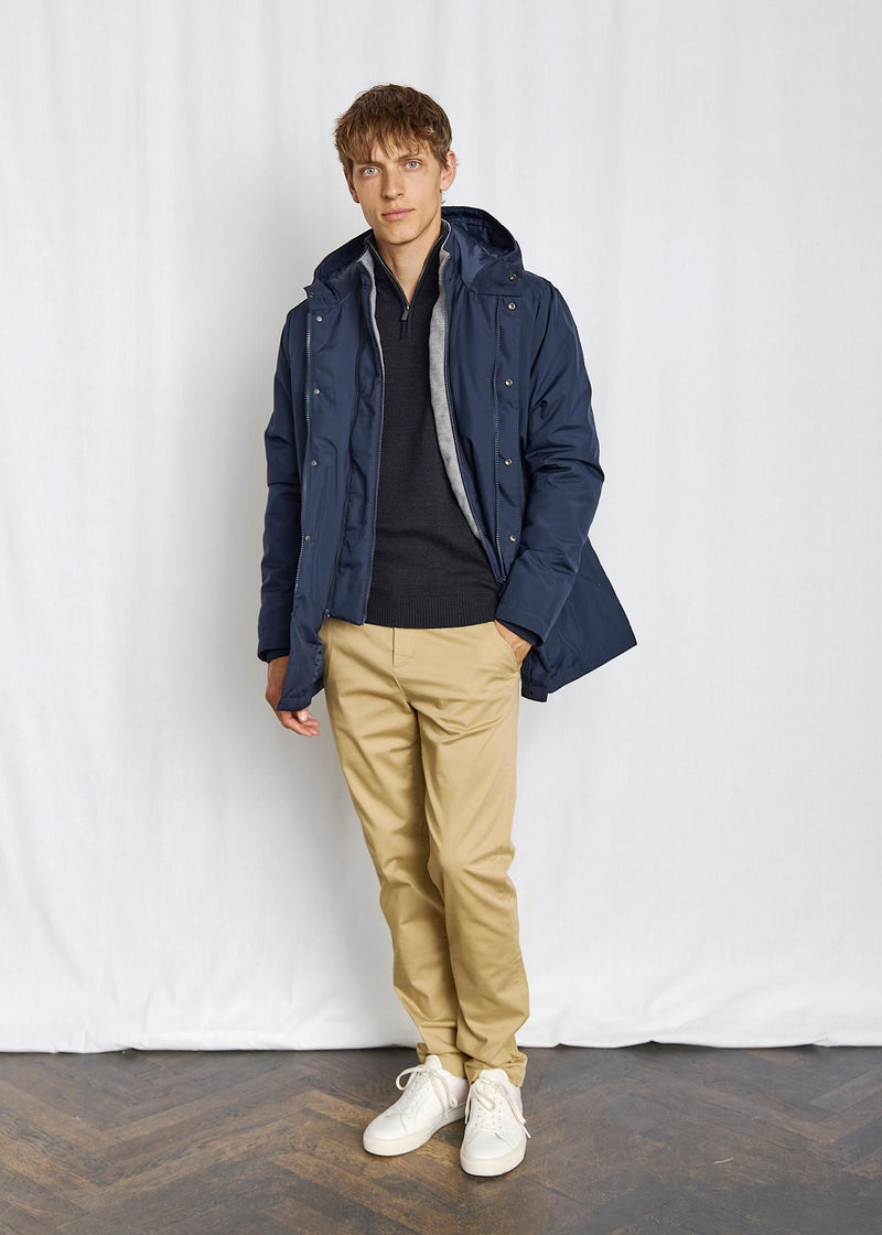 BS Otago Regular Fit Jakke - Navy