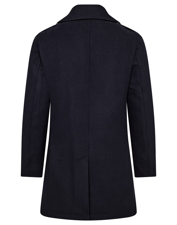 BS Nelson Slim Fit Frakke - Navy