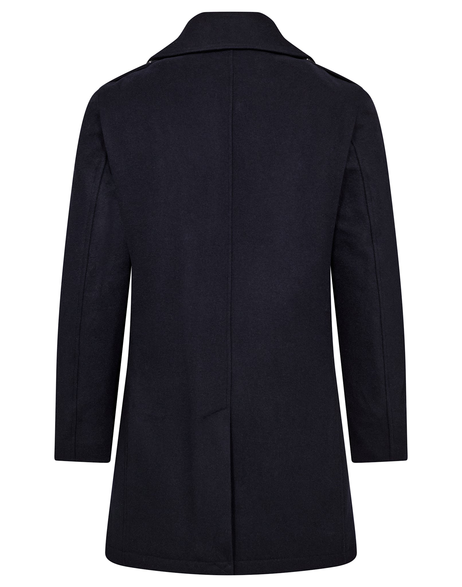 BS Nelson Slim Fit Frakke - Navy