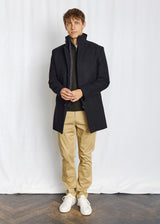 BS Ontario Slim Fit Frakke - Black