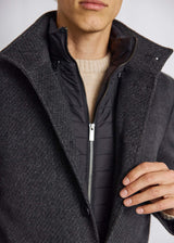 BS Ontario Slim Fit Frakke - Dark Grey