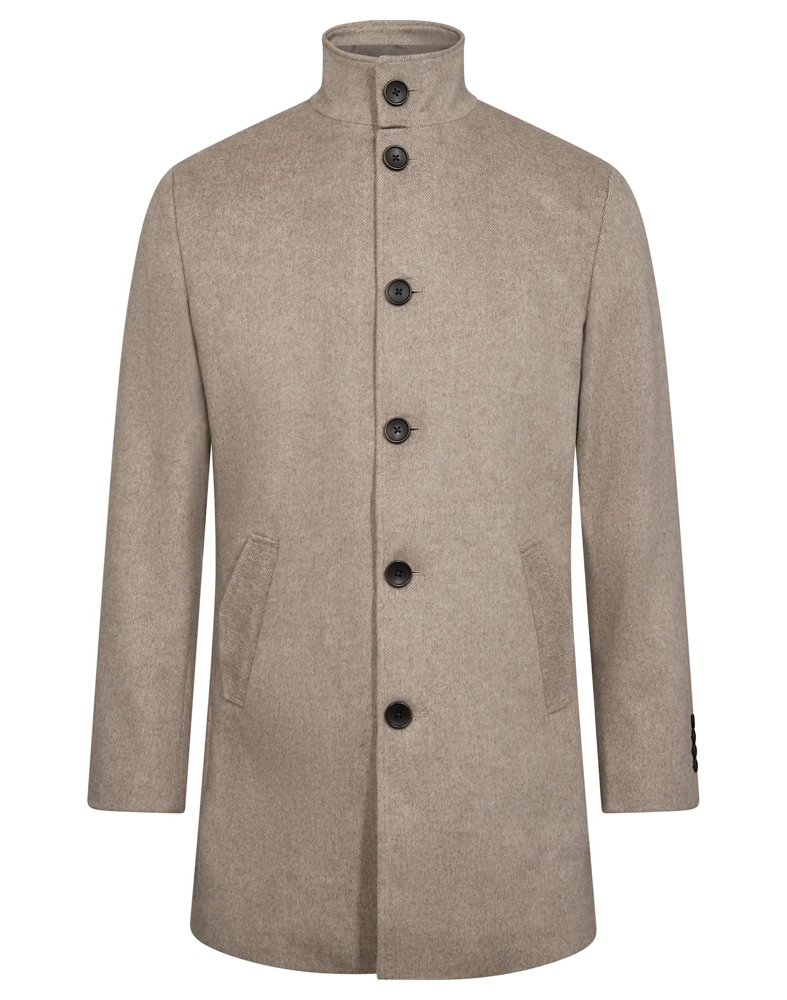 BS Ontario Slim Fit Coat - Sand