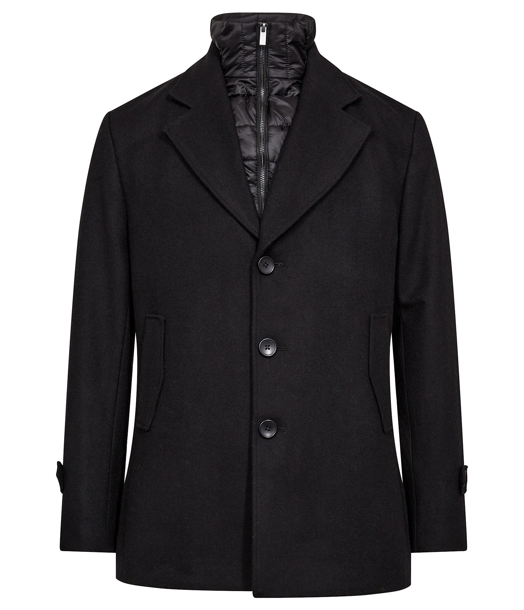 BS Northland Regular Fit Frakke - Black